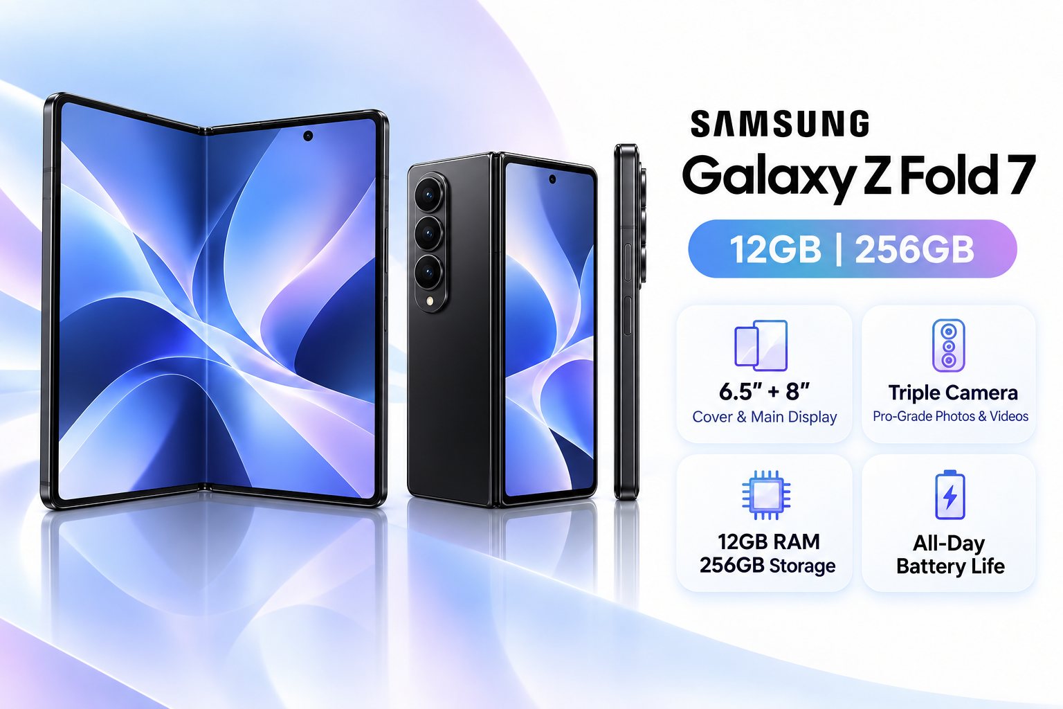 Samsung Galaxy Z Fold 7 12GB 256GB